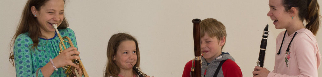 Instrumente kennenlernen